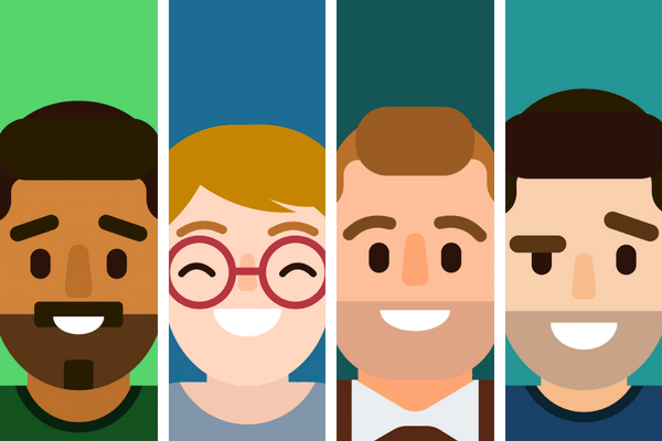 Product and design team avatars.